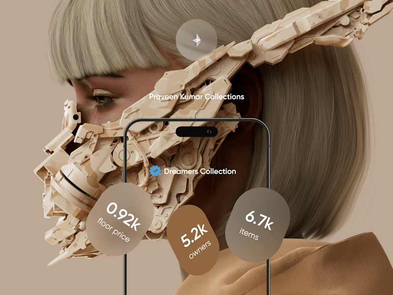 Cover image for NFT UX UI App Design Web3