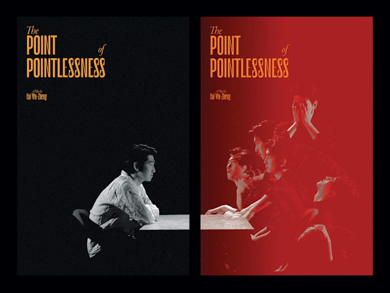Cover image for The Point of Pointlessness - Graphic Design/Video