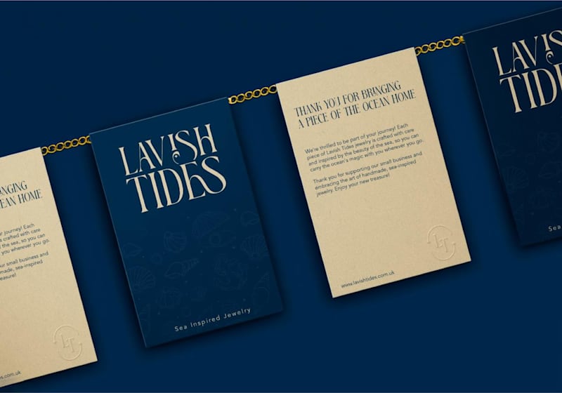 Cover image for Lavish Tides | Sea-Inspired Jewelry Brand 🌊✨