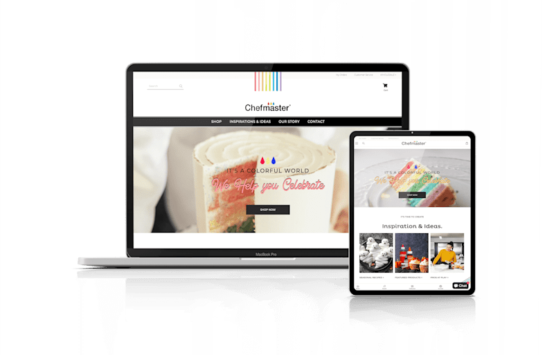 Cover image for Chefmaster – Full Brand Identity, Website & Packaging Design