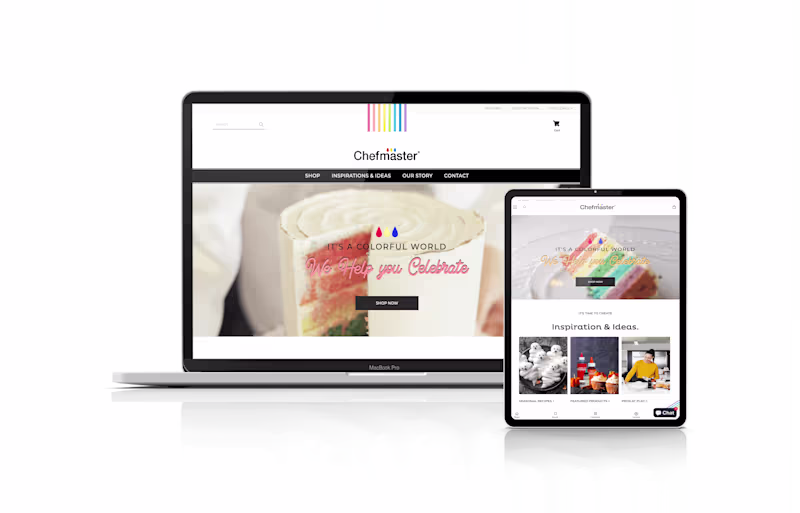 Cover image for Chefmaster – Full Brand Identity, Website & Packaging Design