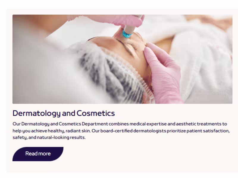 Cover image for Al Hokail Medical Group Website Copywriting
