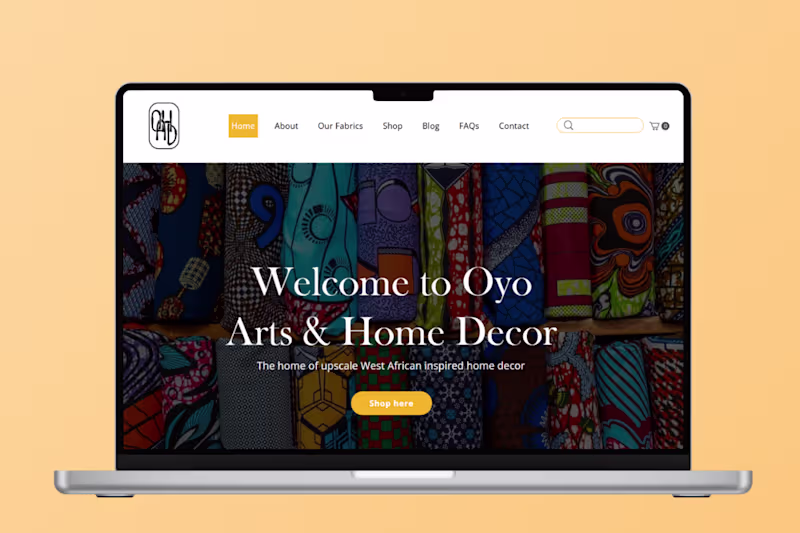 Cover image for Custom Wix Studio Website 