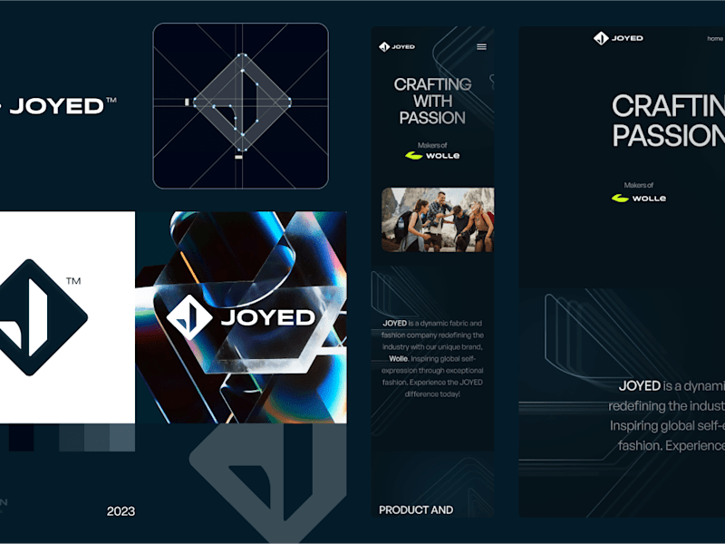 Cover image for Logo, Branding & Web - Joyed