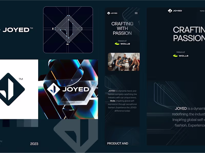 Cover image for Logo, Branding & Web - Joyed