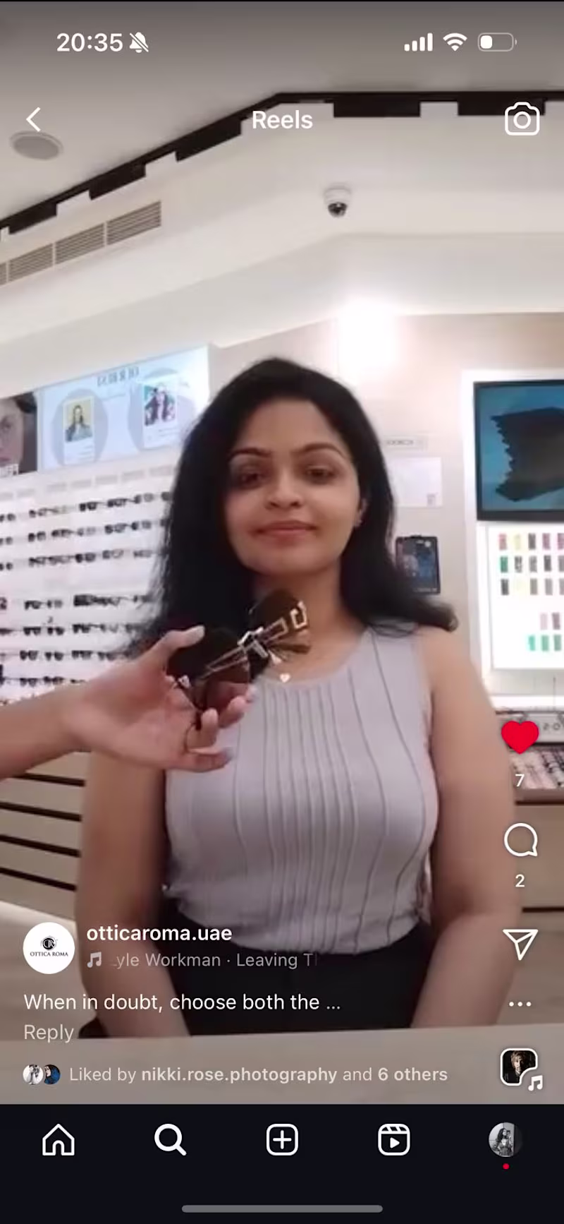 Cover image for Content Creation for Ottica Roma