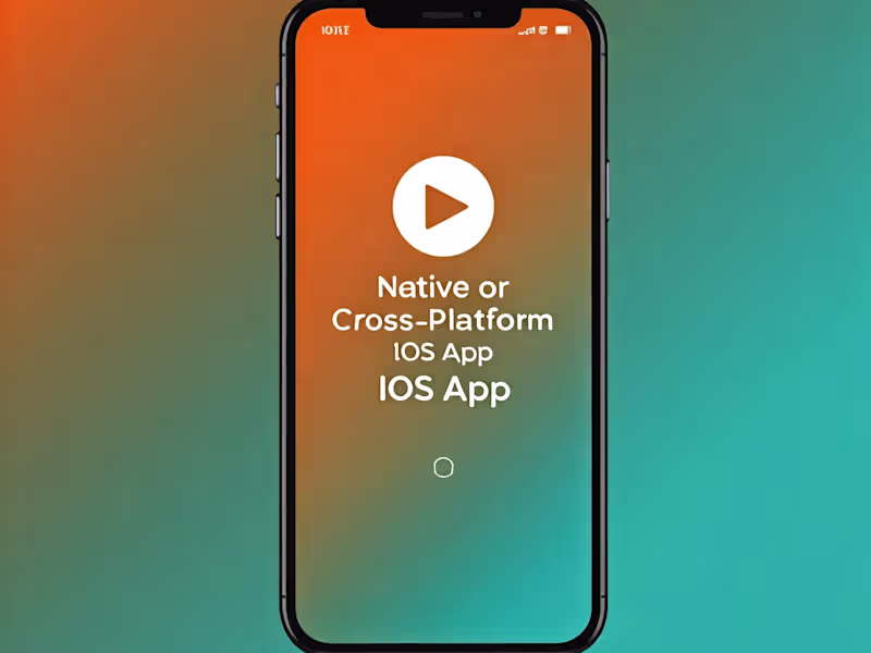 Cover image for Performant, easy to use, and professional looking iOS app