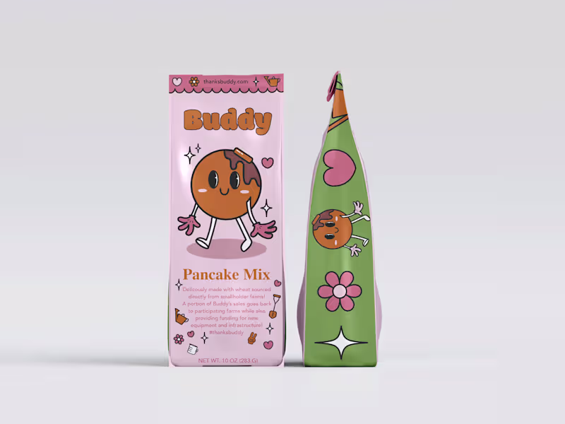 Cover image for Buddy