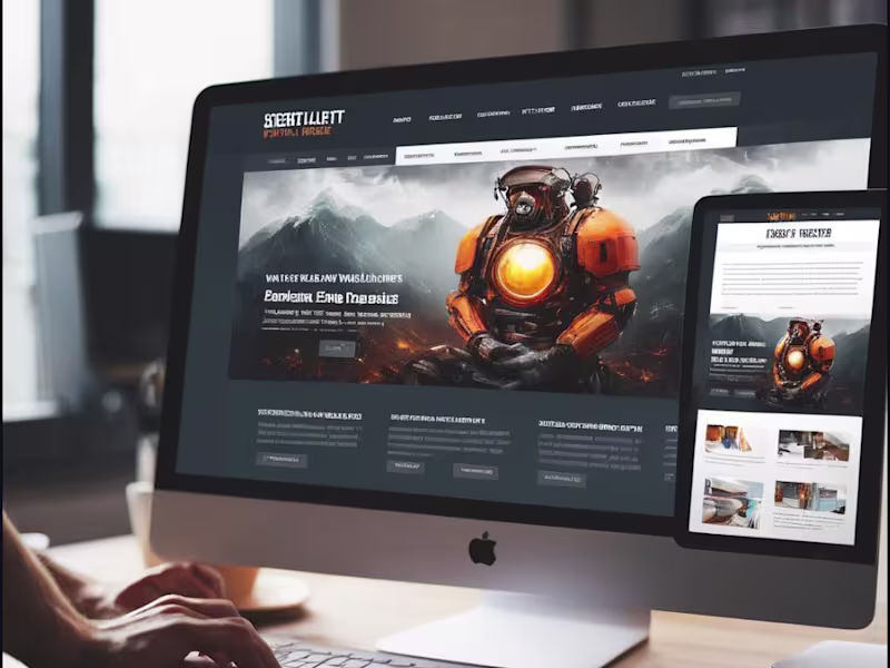 Cover image for Website for bussiness