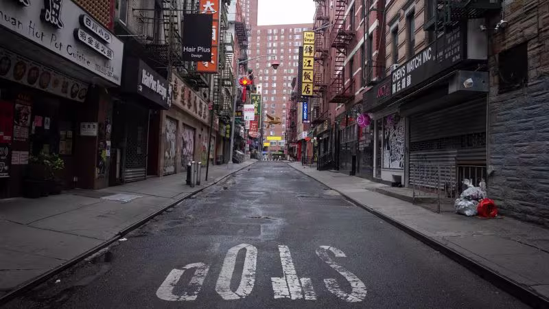 Cover image for Unemployment claims from Asian Americans have spiked 6,900% 