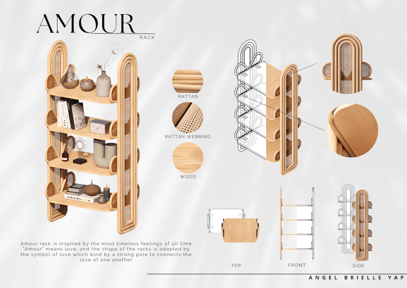 Cover image for Amour Rack