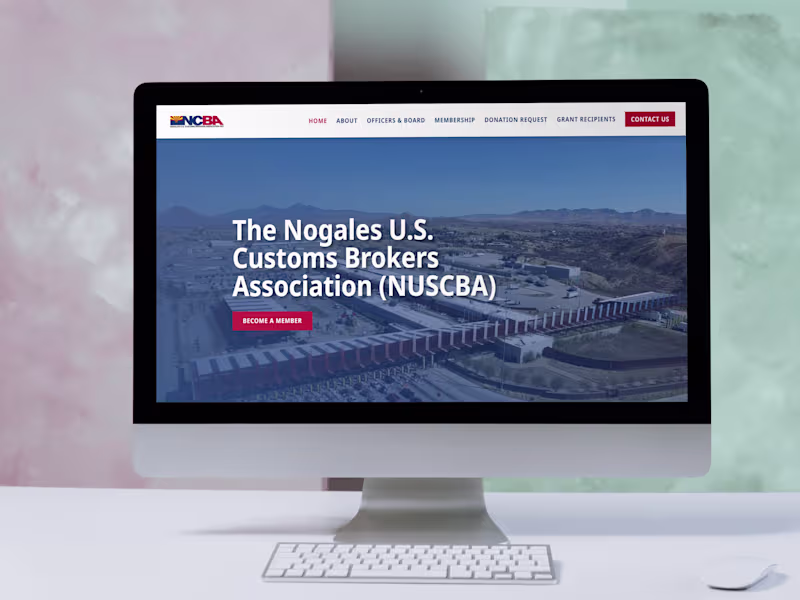 Cover image for NUSCBA Nonprofit - Divi Website Design