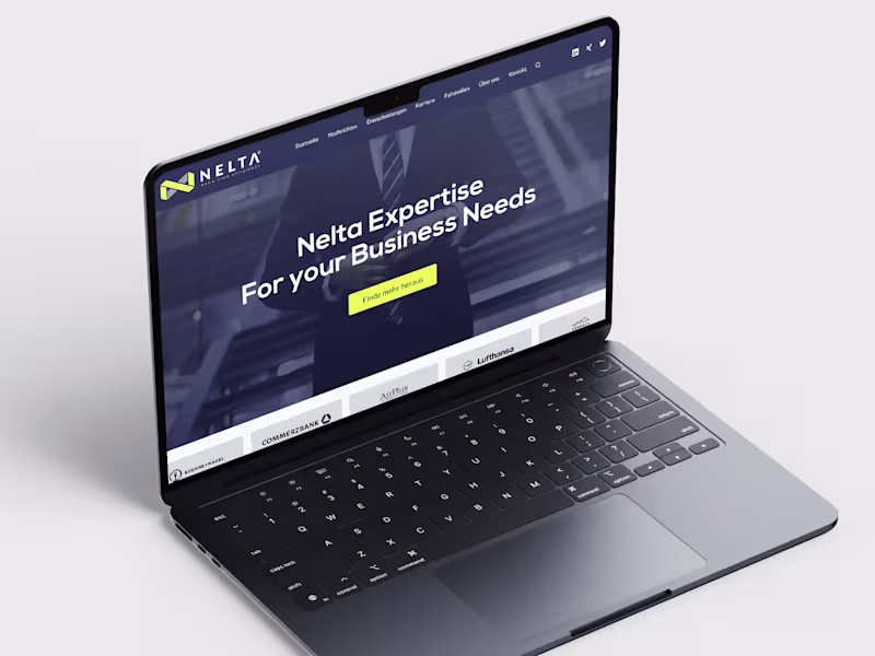 Cover image for Nelta Case Study