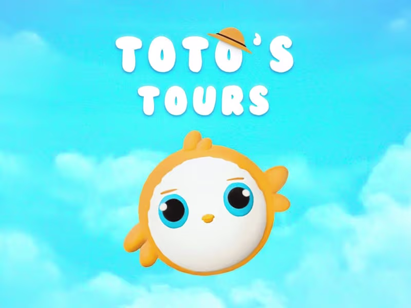 Cover image for Toto's Tours - AR Design