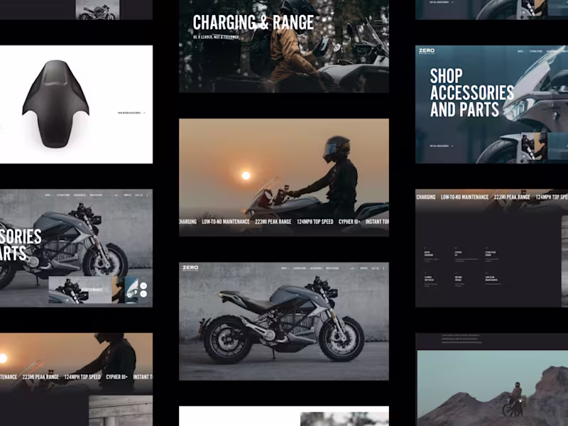 Cover image for Website prototype & Demo video