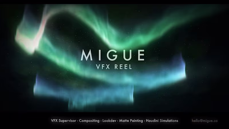Cover image for VFX Reel 2023