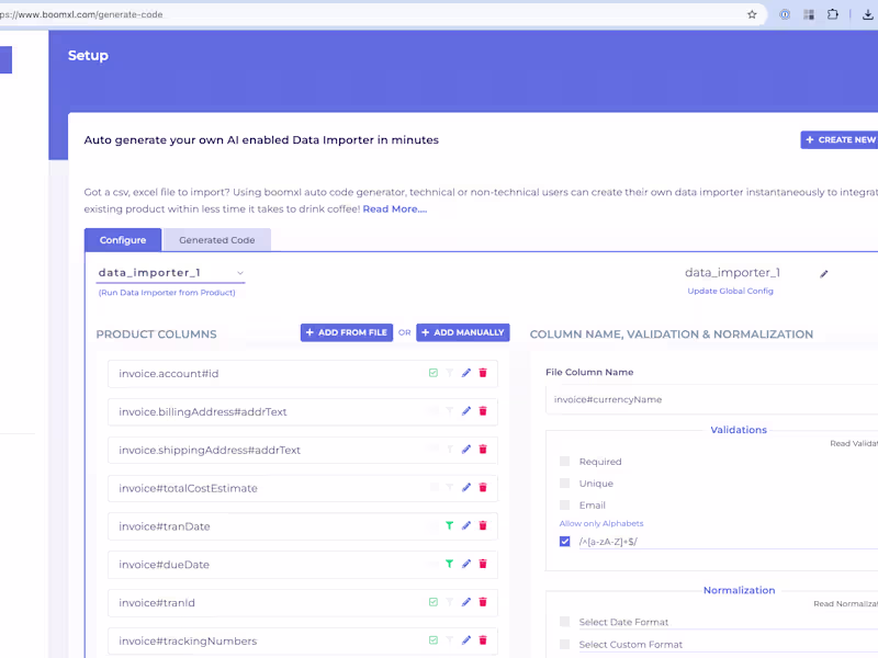 Cover image for AI Agent : Netsuite Data Import within a week for your product
