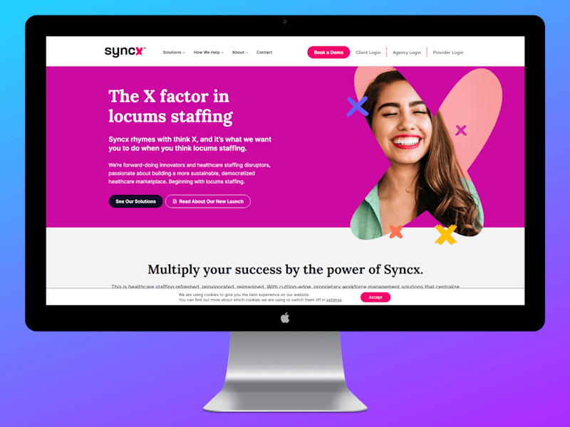 Cover image for Syncx | Workforce Management Solutions for Locum Staffing