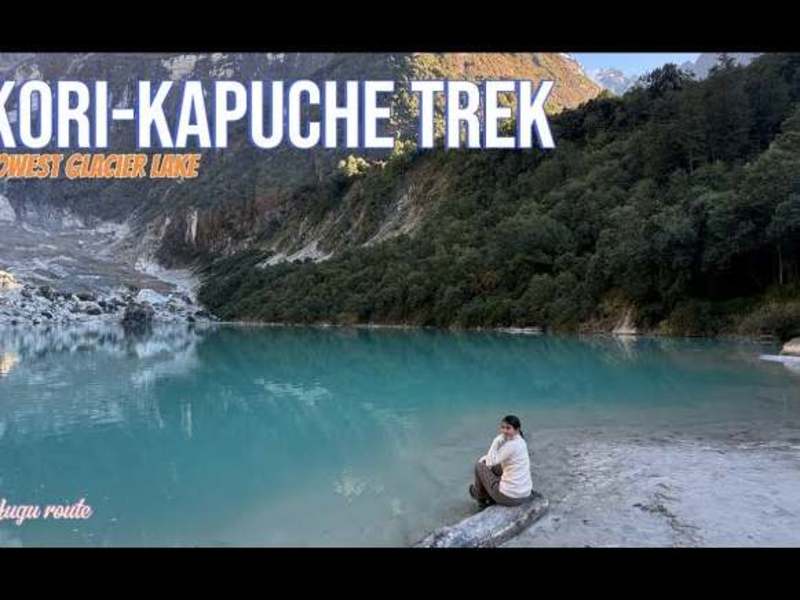 Cover image for Kapuche Lake trek,kapuche lake distance from pokhara,kapuche la…