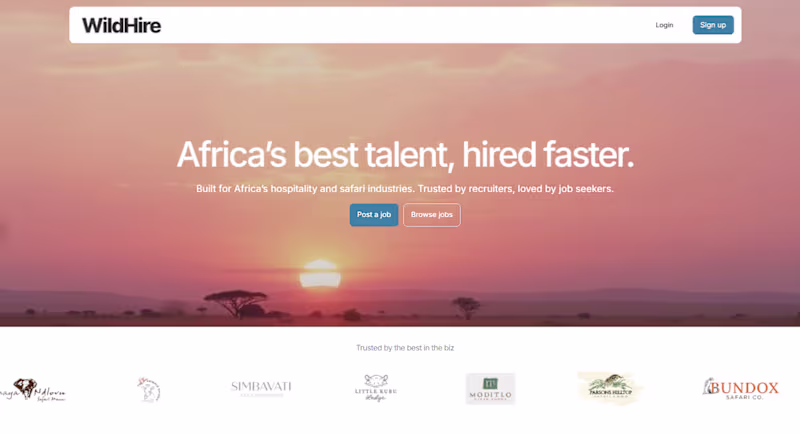 Cover image for WildHire Consultant