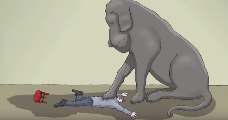 Cover image for Published article: Depression, An Alternative View