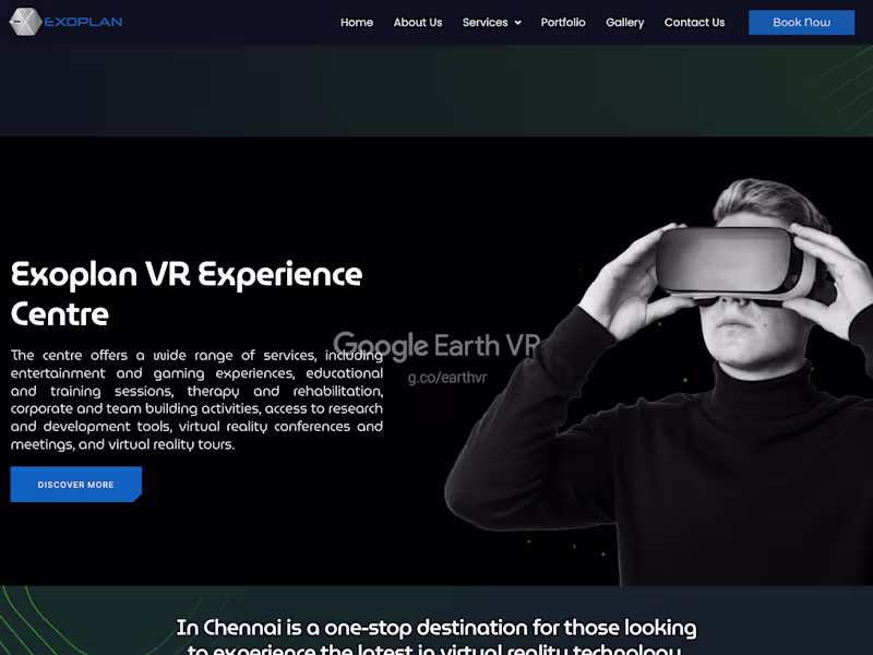 Cover image for Virtual Reality (VR) Experience Centre in Chennai | VR Gaming C…