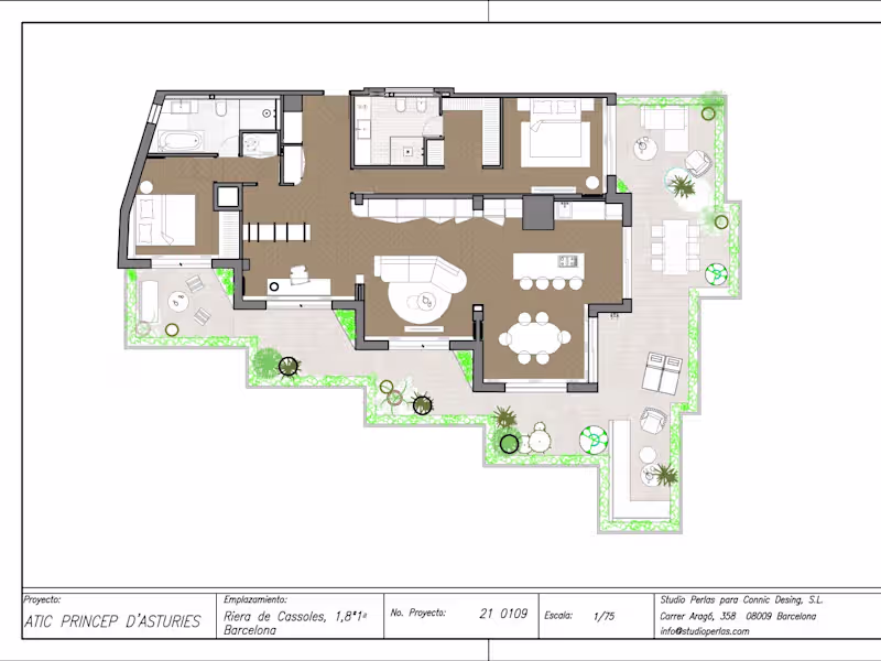 Cover image for Customized space planning