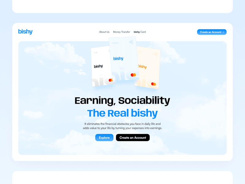Cover image for Bishy - Hero Design
