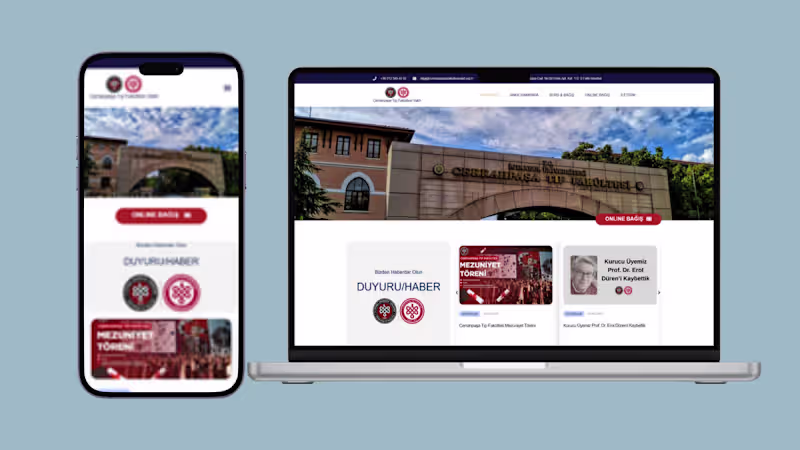 Cover image for foundation website