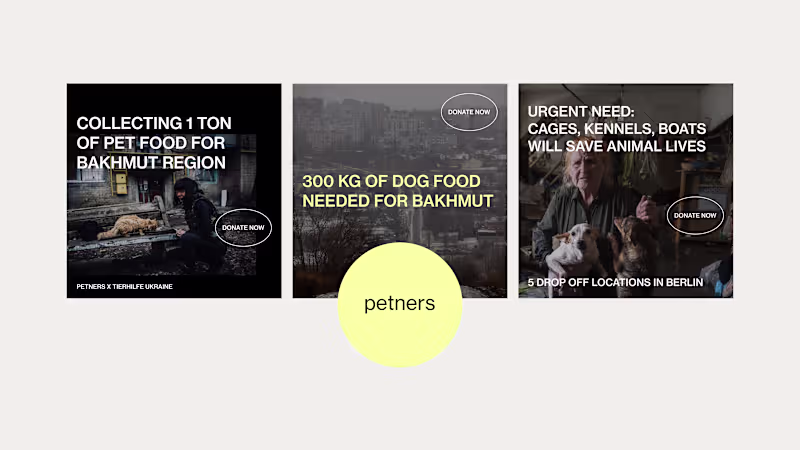 Cover image for Creative Fundraising Campaigns for Petners