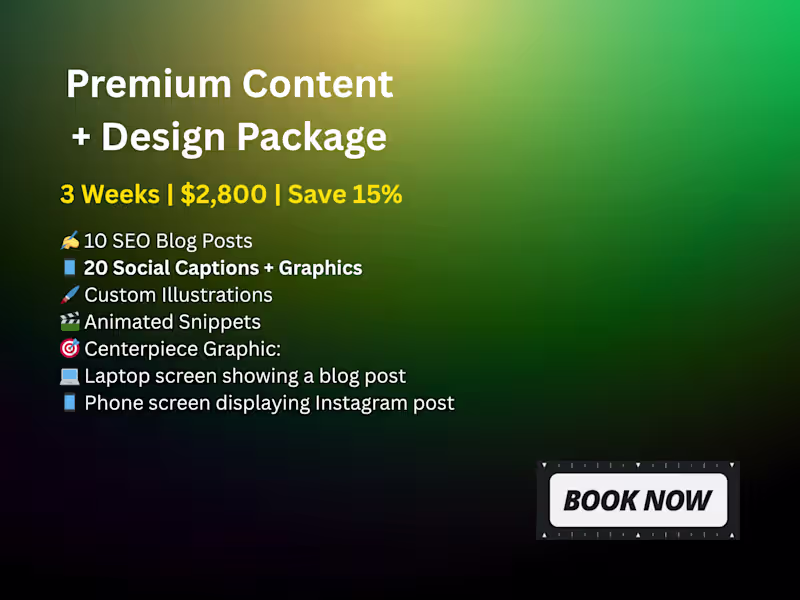 Cover image for Expert Content Writer