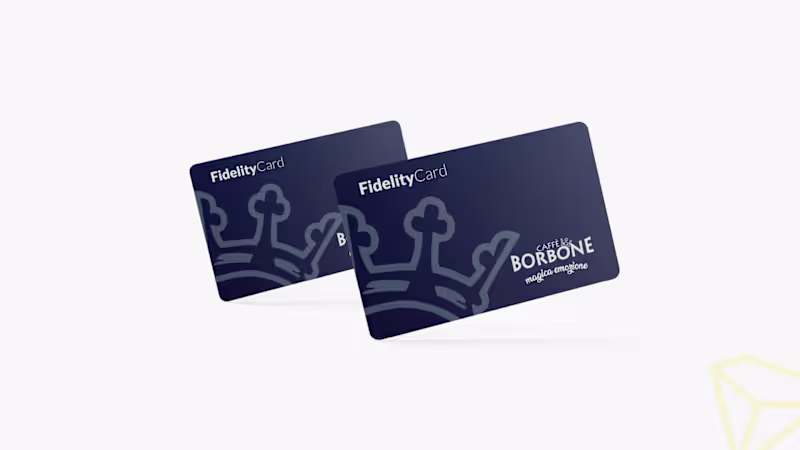 Cover image for Fidelity Card Caffè Borbone