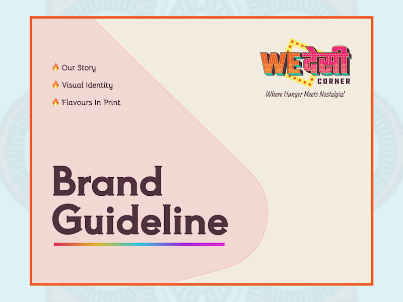 Cover image for WeDesi Corner: Where Hunger Meets Nostalgia 😋
