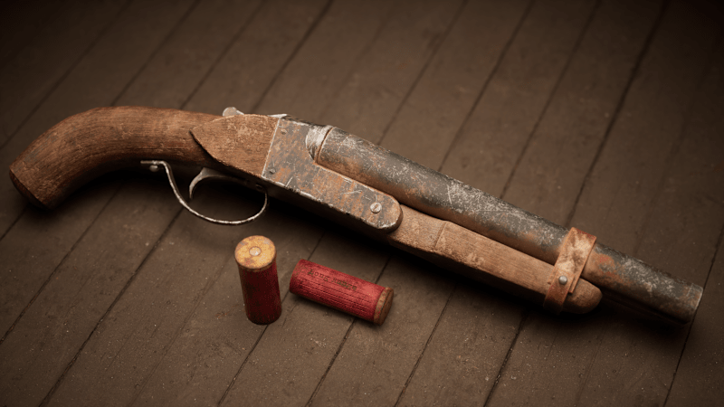 Cover image for Sawn-off Shotgun