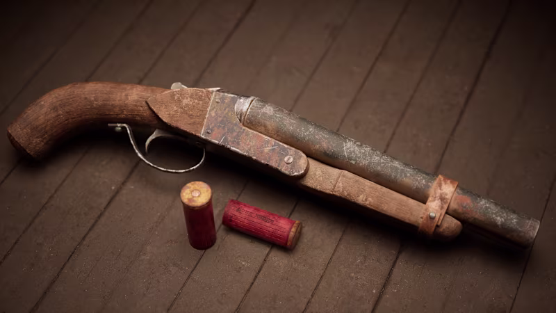 Cover image for Sawn-off Shotgun