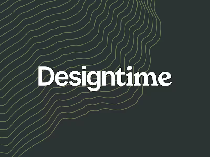 Cover image for Designtime – Design & Dev