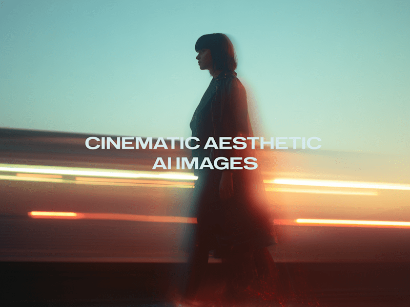 Cover image for Cinematic Aesthetic AI Images 