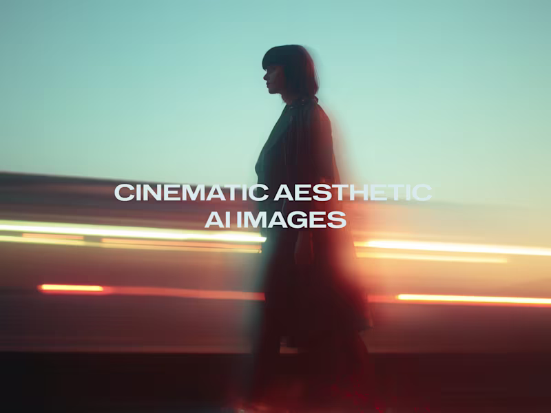 Cover image for Cinematic Aesthetic AI Images 