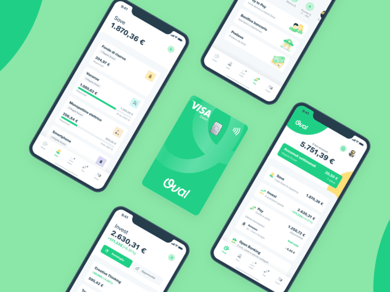 Cover image for Oval Money - iOS and Android App
