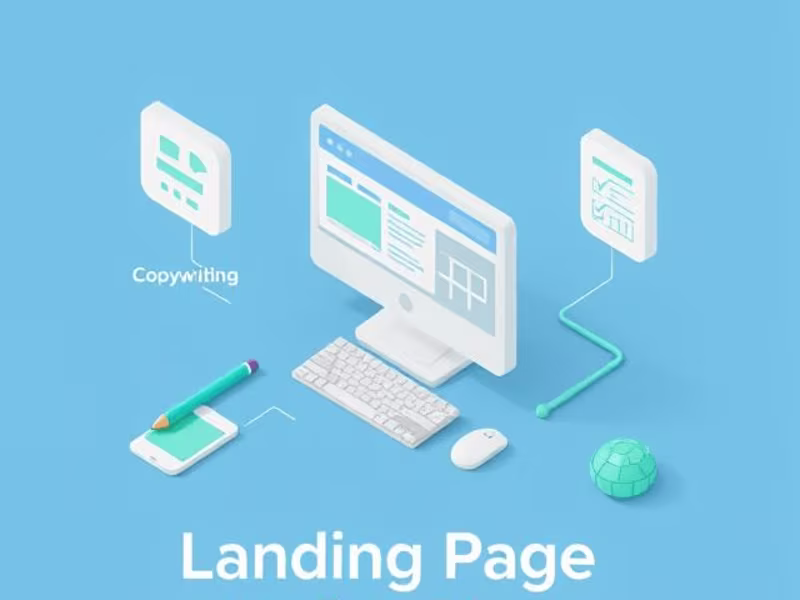 Cover image for Landing Page Designing