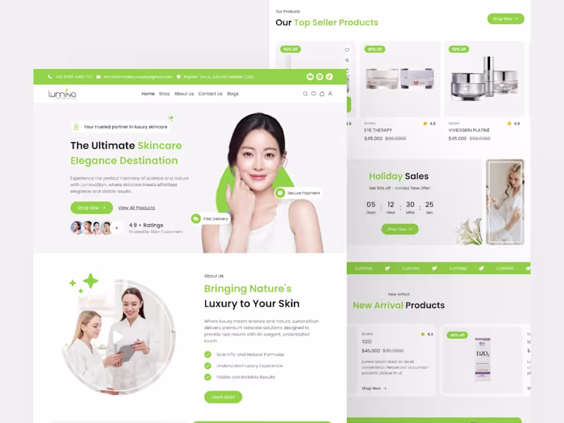 Cover image for Landing Page Design