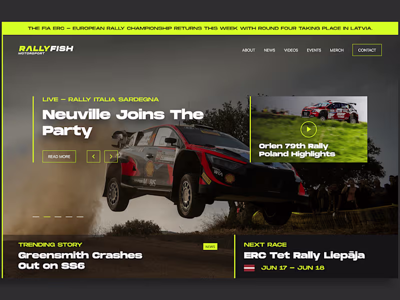 Cover image for I design human centered website interfaces.