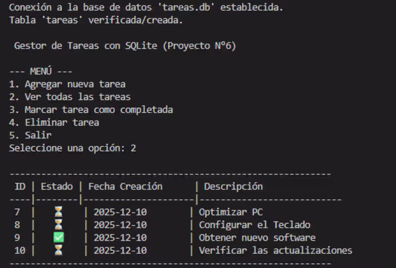 Cover image for Python Task Management System with CRUD Features