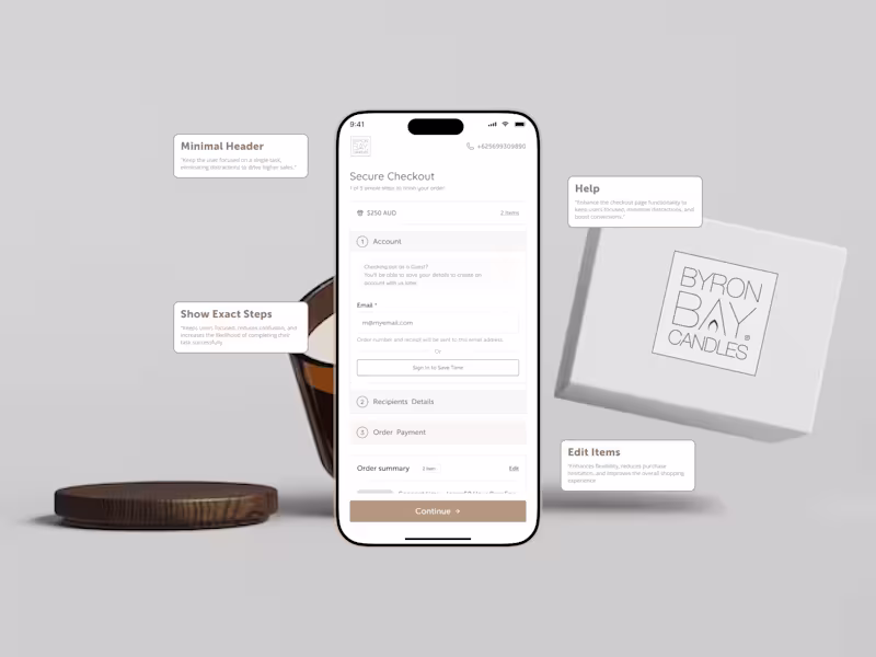 Cover image for Improve Your E-Commerce Site - UX Audit 