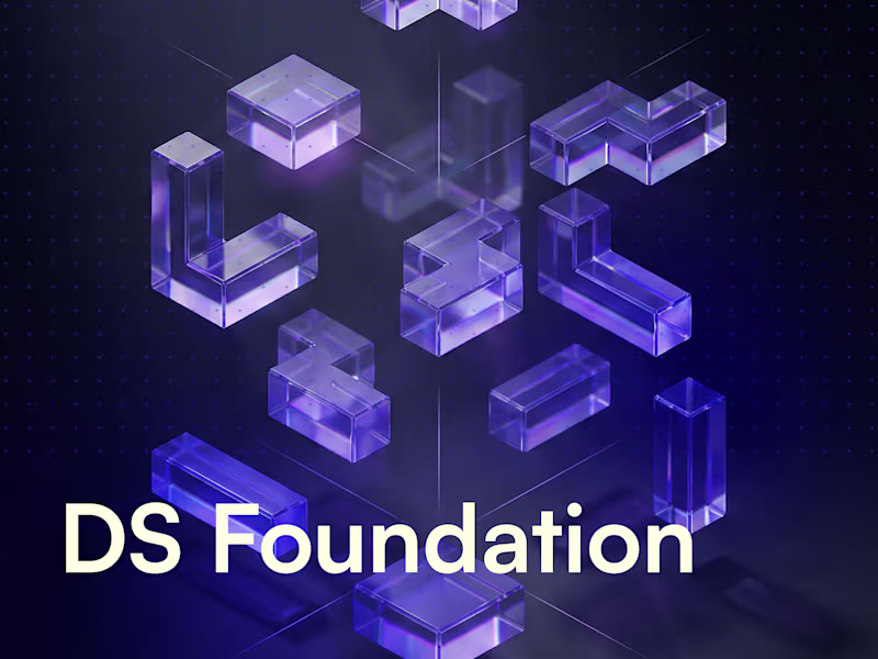 Cover image for Design System Foundation