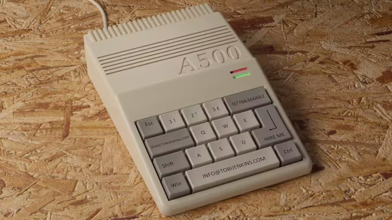 Cover image for Contact Me Keyboard.