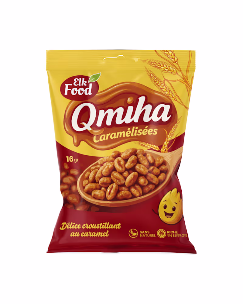 Cover image for Crunchy Wheat Packaging Design – Natural & Eye-Catching Look