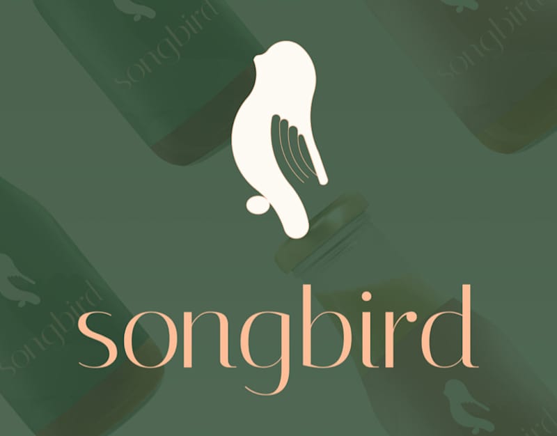 Cover image for Songbird: Logo, Identity & Packaging Design Concept