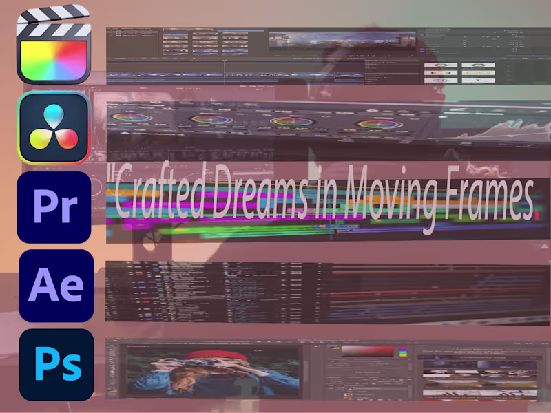 Cover image for Video editing is the art of crafting visual narratives