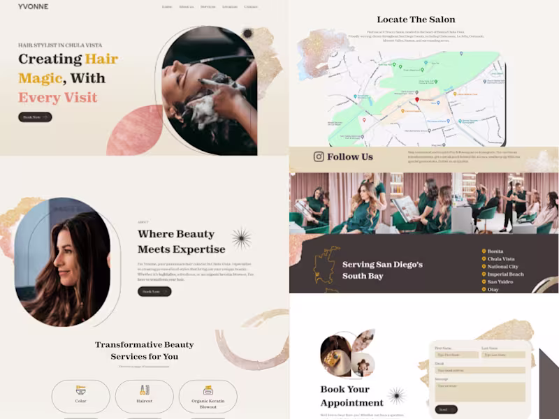Cover image for Fully Responsive Interactive Landing Page